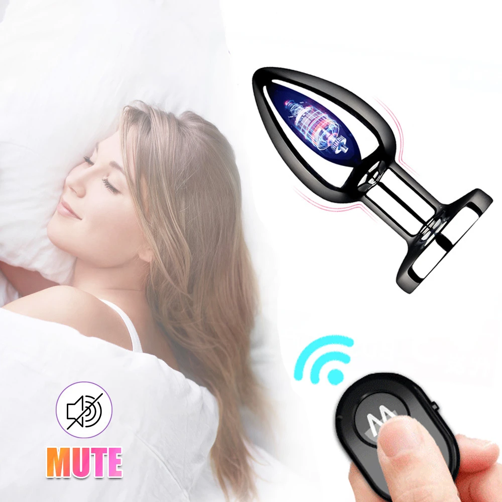Small Order Vibrating Butt Plugs Dildo Wireless Remote Control Anal Plug G-spot Stimulator Prostate Massager Sexshop Products G64W S5201c805df3242cd9eda918cfd54d3f3E