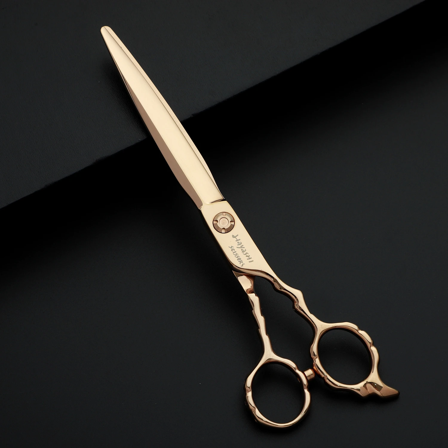 

HAYASHI Lin Shenzhao hairdressing scissors 6.5 inch VG10 cobalt alloy steel Professional hair scissors Barber high-end tools