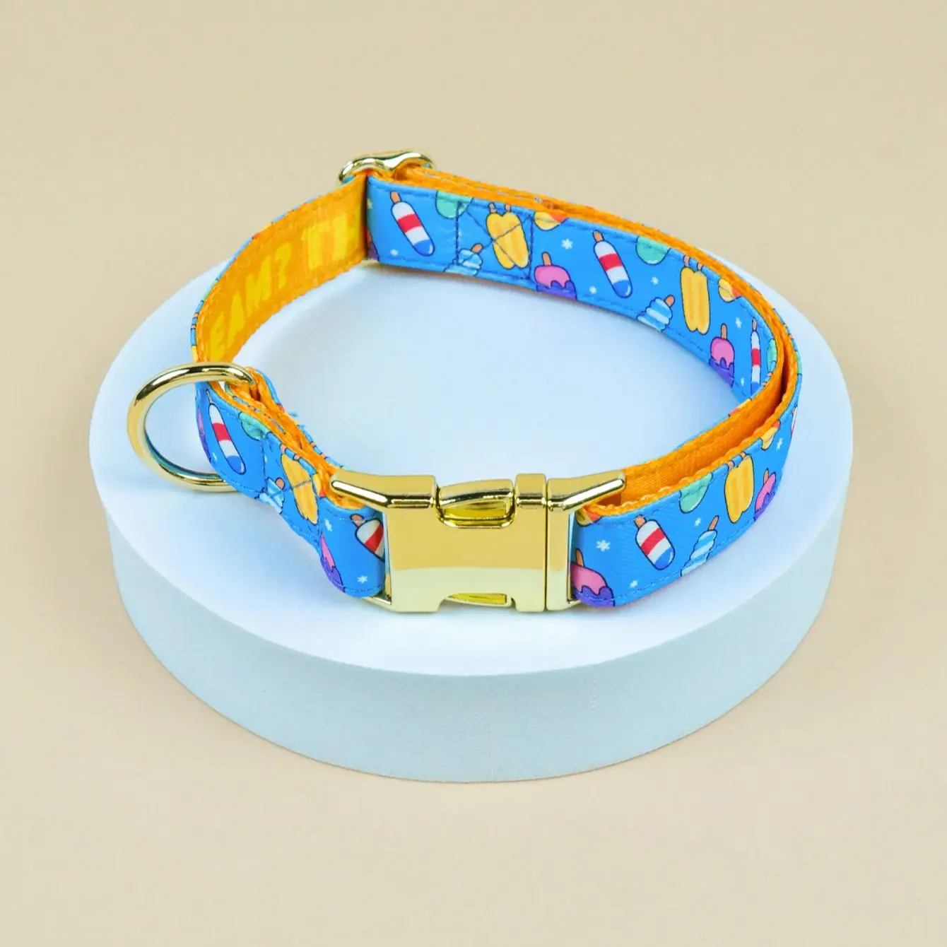 Valentine's Day and New Year Gifts Dog Collar Double Sided Printed Pet And Cat Collar for Medium and Small Dog dog collar pet collar