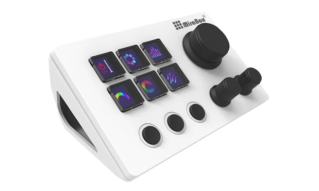 Mirabox-N3カスタマイズされたミニキーボード、スクリーンノブ Mirabox-N3カスタマイズされたミニキーボード、スクリーンノブ