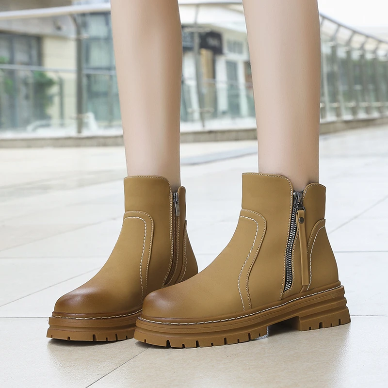 Fashion Boots Motorcycle Boots High Tops Sneakers Casual Shoes Ankle Boots Platform Boots Women Shoes Platform Shoes Boots Women