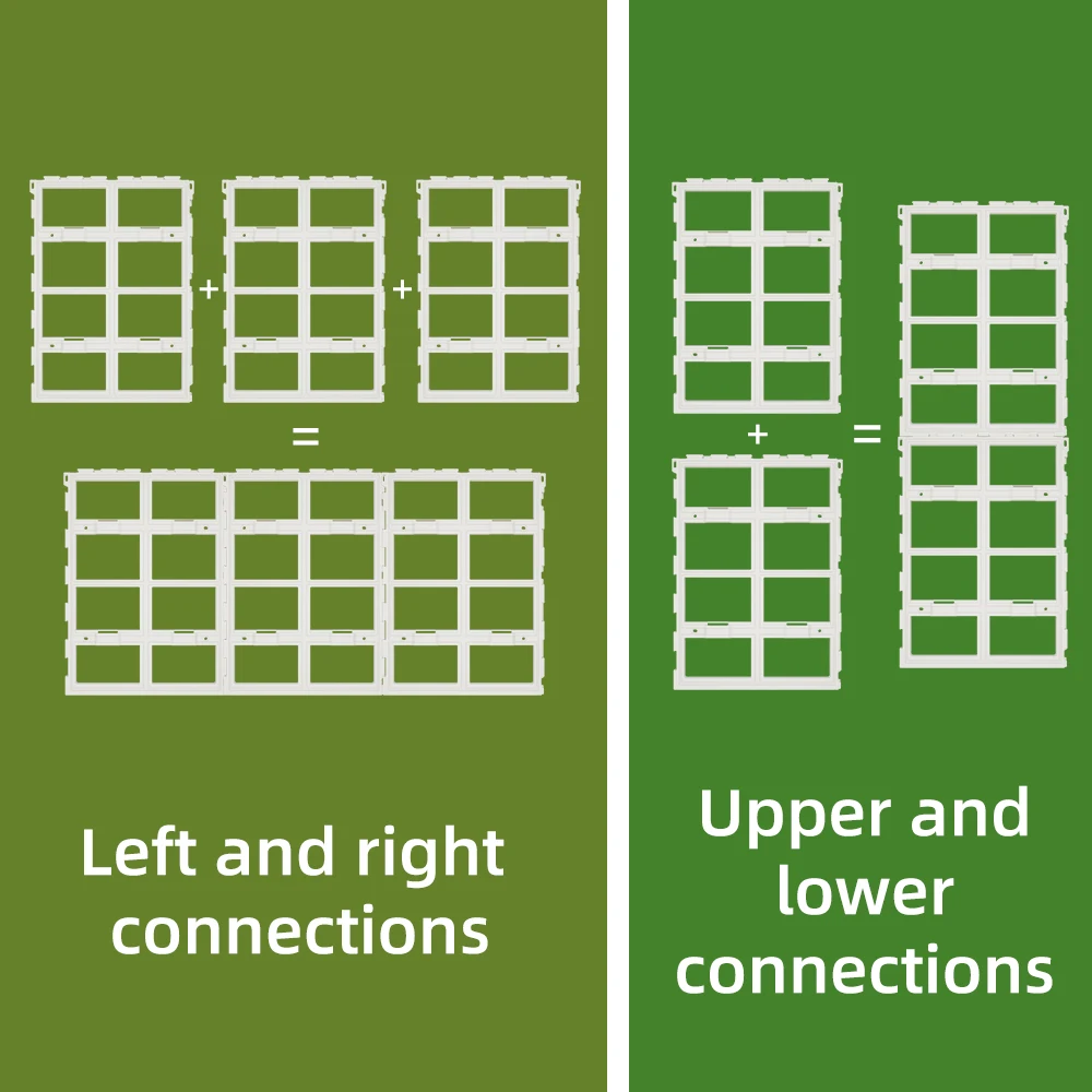 Vertical Serenity Hanging Planter 2