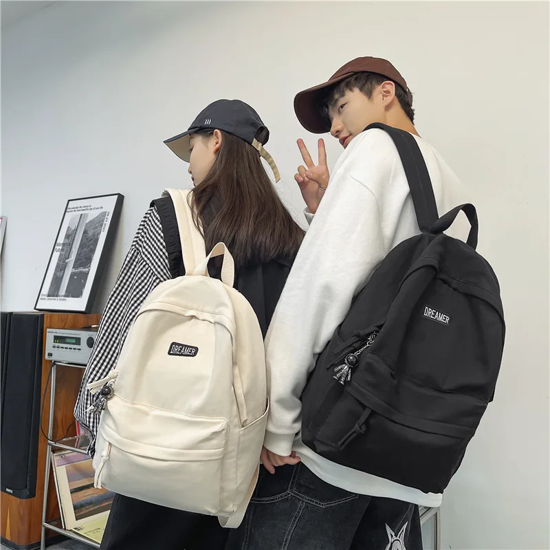 Fashion Big Backpack Lovers Travel Bagpack Women Laptop Backpack for Teenager Boys Bookbag New College School Bag Men Rucksack