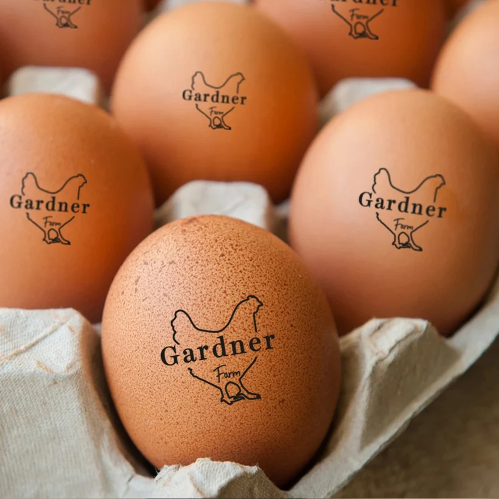 Egg Stamp Chicken Egg Stamp Wooden Seal Farm Fresh Mini Personalized Clear Labels For Fresh Eggs clear stamps,clear rubber stamps