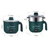 Mini Electric Rice Cooker 2 People Noodle Non-stick Pan Multifunction Cooking Machine 6
