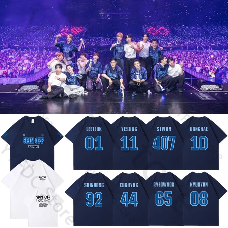 Super Junior Same T Shirt 2024 SUPER SHOW SPIN-OFF : Halftime Tops