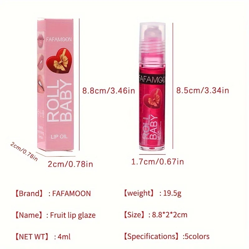 5 Colors Fruit Flavored Lip Balm For Lip Care, Chapped Or Dry Cracked Lips, Lip Balms Care, Self Care Gifts For Women Balm 5