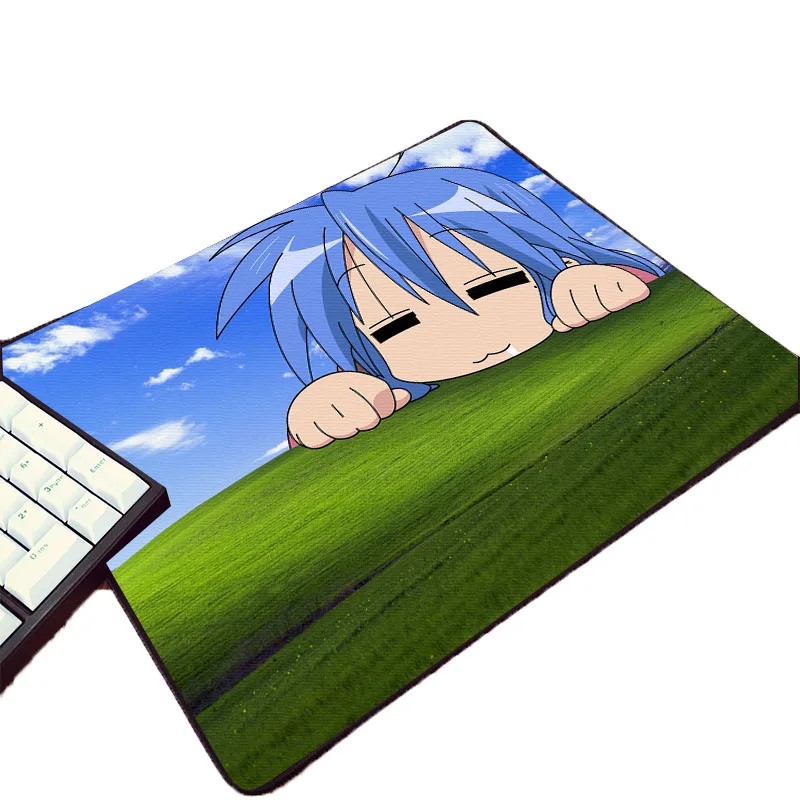 Crazy Gufo Uomo Stars PC Computer Mouse Pad