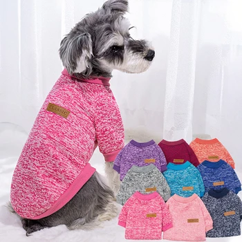 Winter Dog Clothes – Warm Chihuahua, Pug & Small Dog Coat Sweatshirt 1