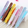 Hair Straightener Ceramic Travel Macaron Mini Curling Bar Straight Roll 2 In 1 Splint Perm Cartoon Portable Electric Curling 1