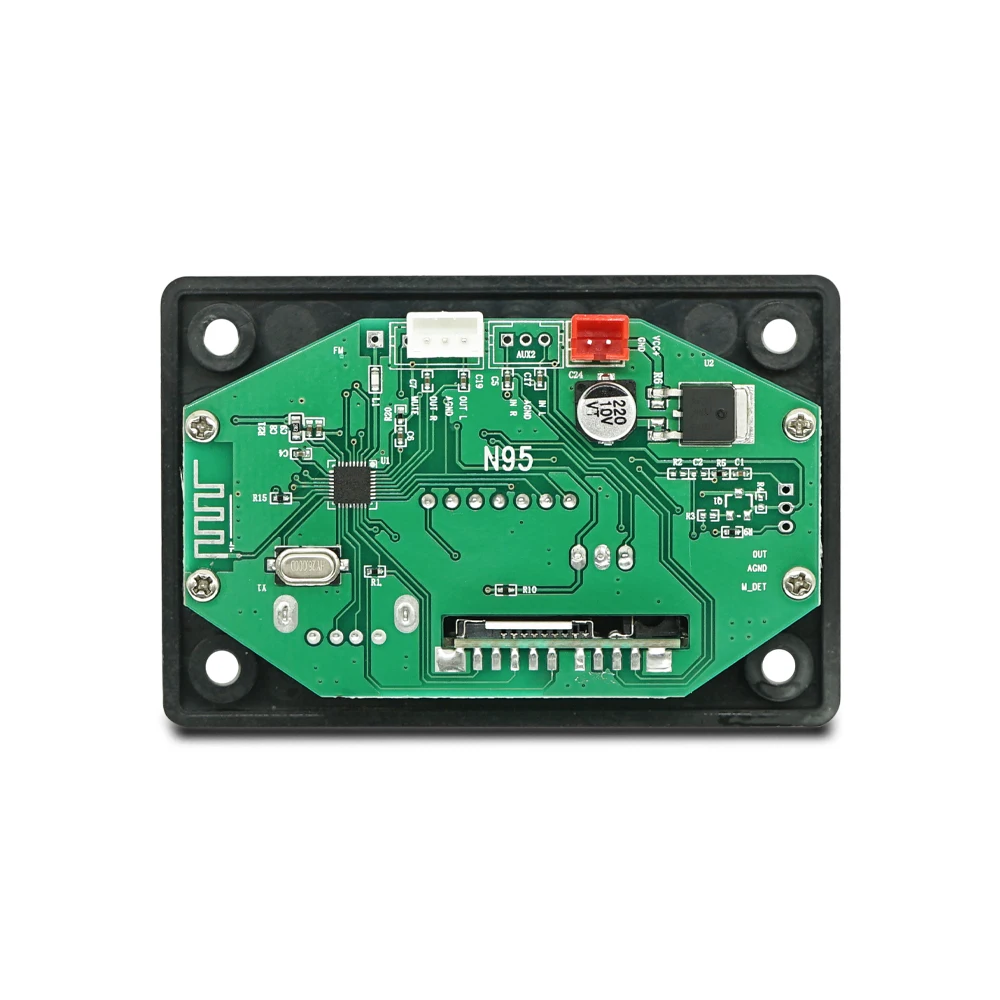 Bluetooth 5.0 WMA/WAV/APE/FLAC/MP3 Decoder Board 12V Wireless FM Radio MP3 Player Support TF Card USB AUX Audio Decording Board bluetooth mp3 receiver,bluetooth music player