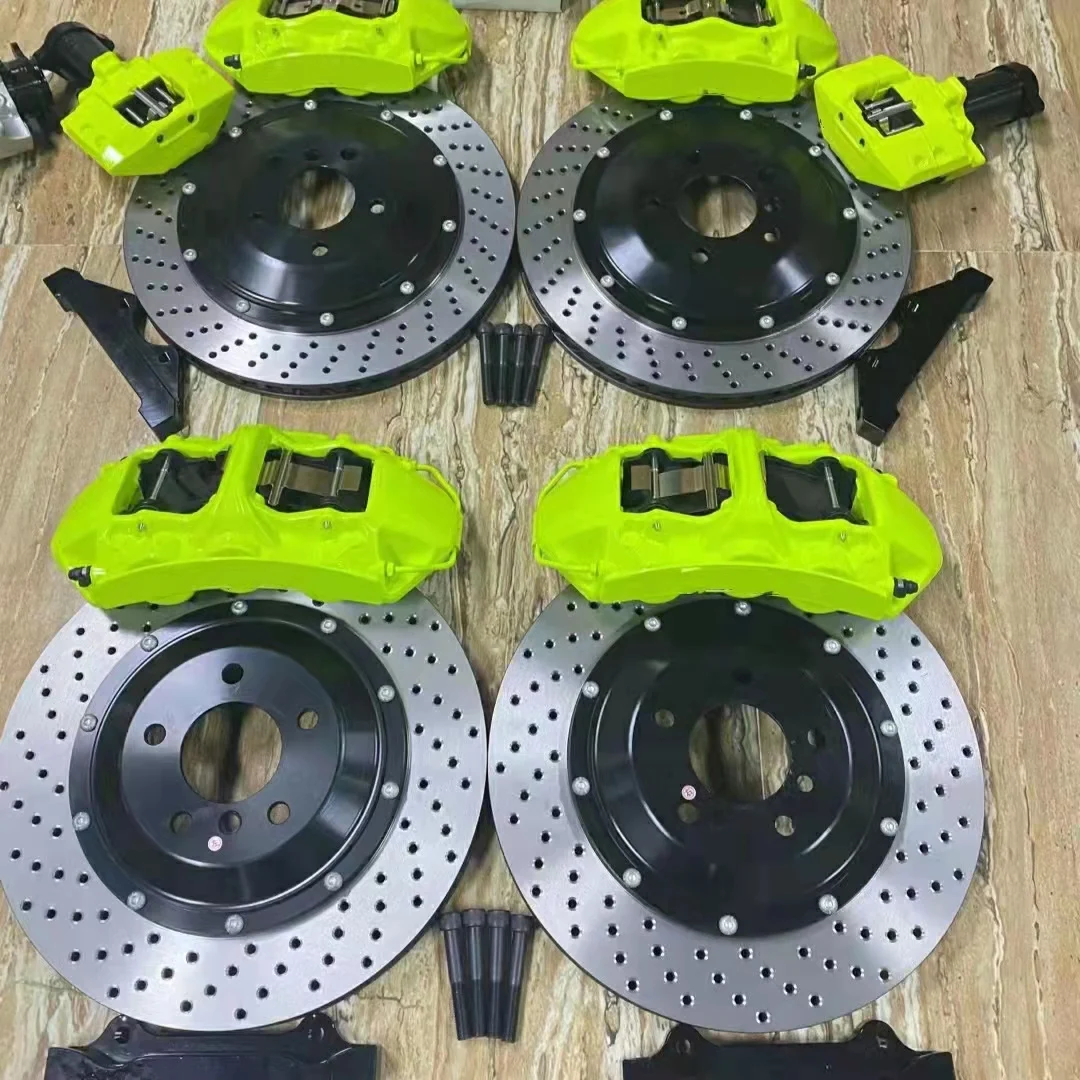 Dicase Racing Auto Big Brake Kit Di Alta Qualità 20 Pollici Ruote Rotori Sistema Frenante Pinza Per Audi A7