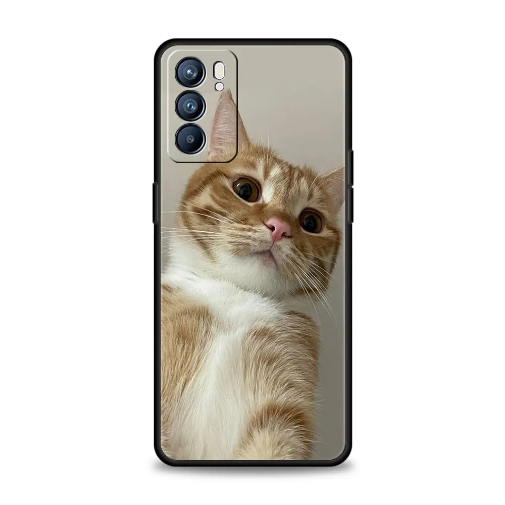 Kawaii Love Cat Phone Case Cover