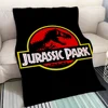 Fluffy Soft Blankets Characters Jurassic Park Picnic Throw Blanket Bed Microfiber Bedding Interior for Home Cobija Sofa Knee Nap 1