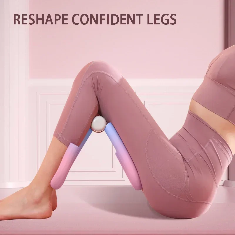 Thigh Master Home Fitness Equipment Workout Equipment Arms Inner Thigh Toners Master Trimmer Thin Body Leg Exercise leg trainer