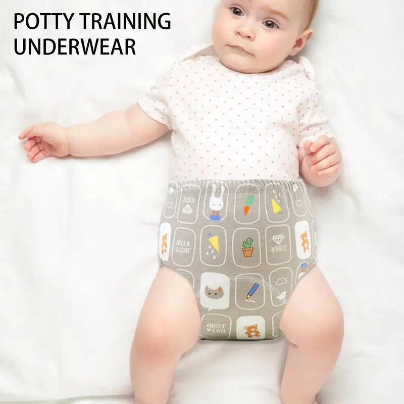 Toddler Potty Training Underwear Absorbent Training Pants Toddler Underwear Panties Absorbent Pants For
