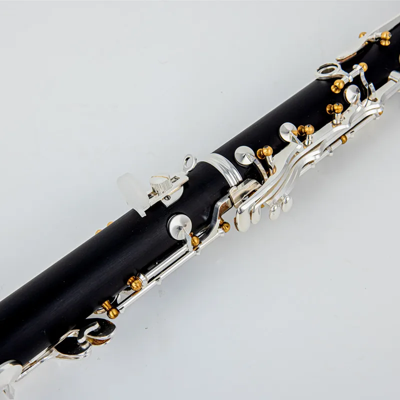 Japan Bb Clarinet 17 Keys Bakelite Wooden Professional Woodwind Instrument Tenor Clarinet With Box Reed Musical Instrument Parts