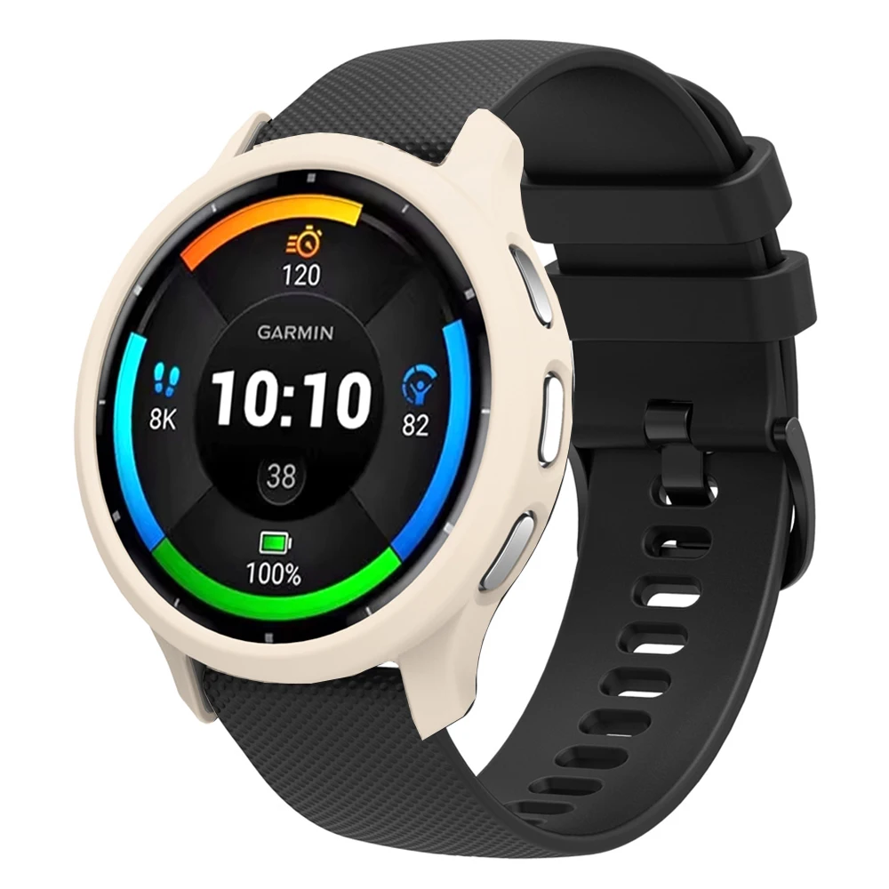 High-Quality Silicone Protective Cover for Smartwatches - Durable & Lightweight Frame
