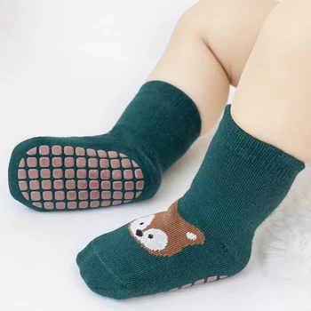 Cartoon Animal Baby Grip Socks 2