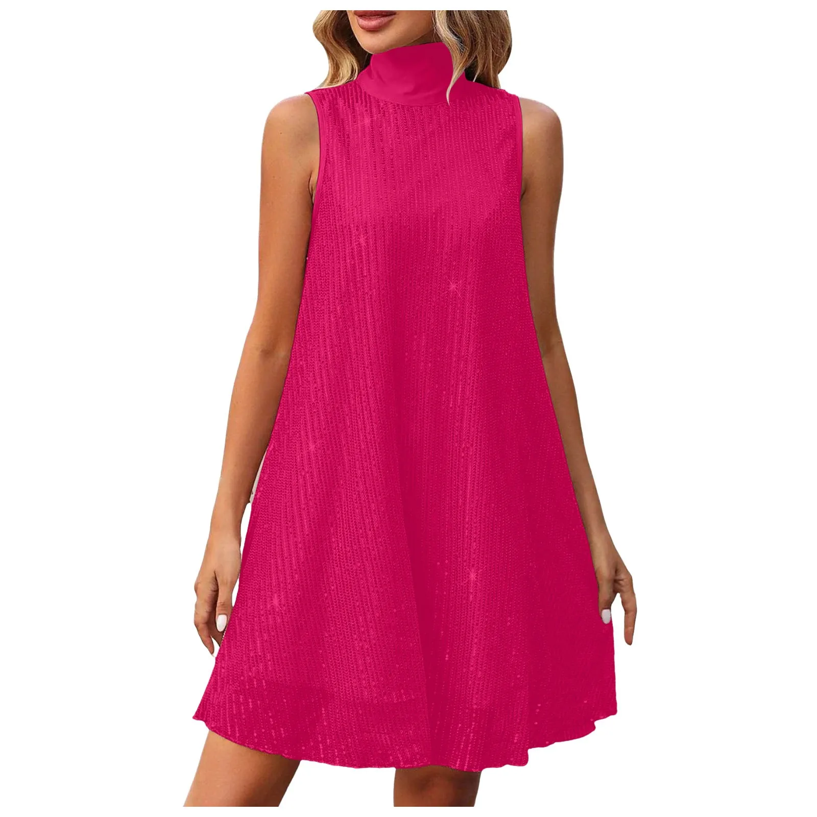 Image of Elegant Party Dress Elegant Sequin Great For All Occasions. S-2x