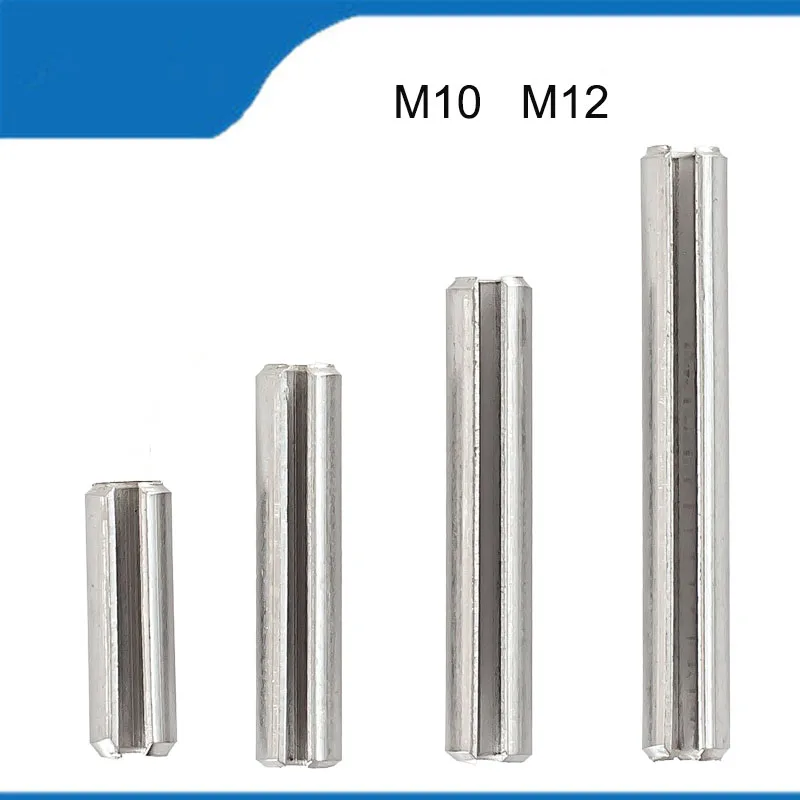 

GB879 стандартная часть M10 M12 20 шт. 304 цилиндрические эластичные штифты из нержавеющей стали, фиксирующие штифты, пружинные штифты