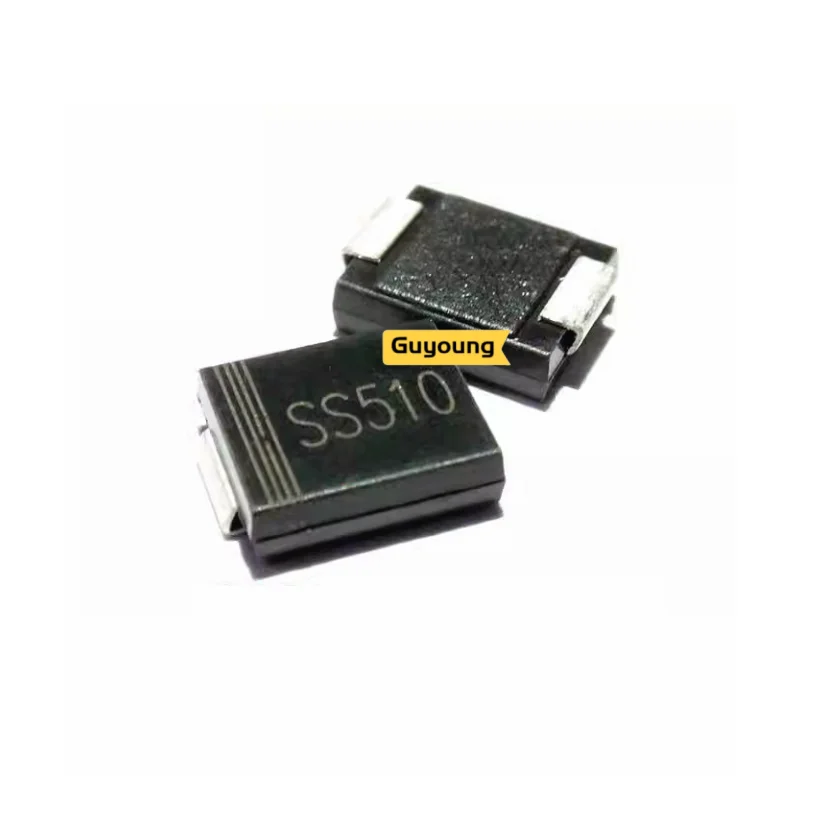 

10 шт., SK510C SK510, флуоресцентный диод Шоттки