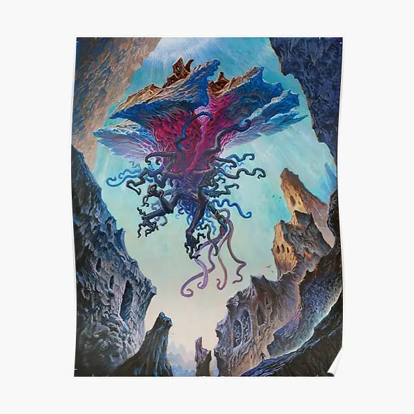

Emrakul The Aeons порванные плакаты винтажная живопись современный Декор Настенная картина украшение смешная роспись комната Домашний художественный Принт без рамки
