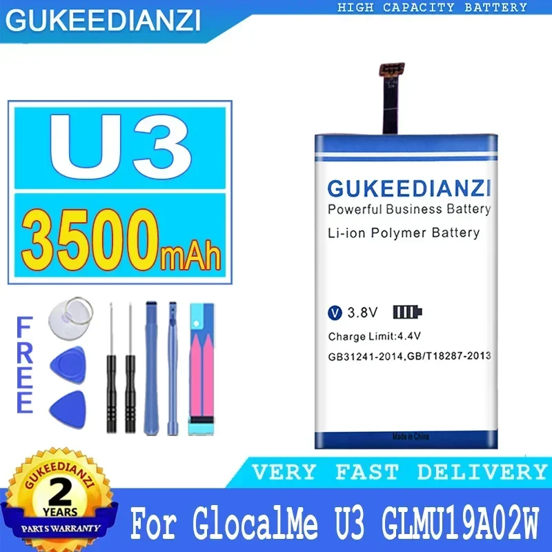 

Запасные аккумуляторы для GlocalMe U3 GLMU19A02W U2 U2S U2CS E1