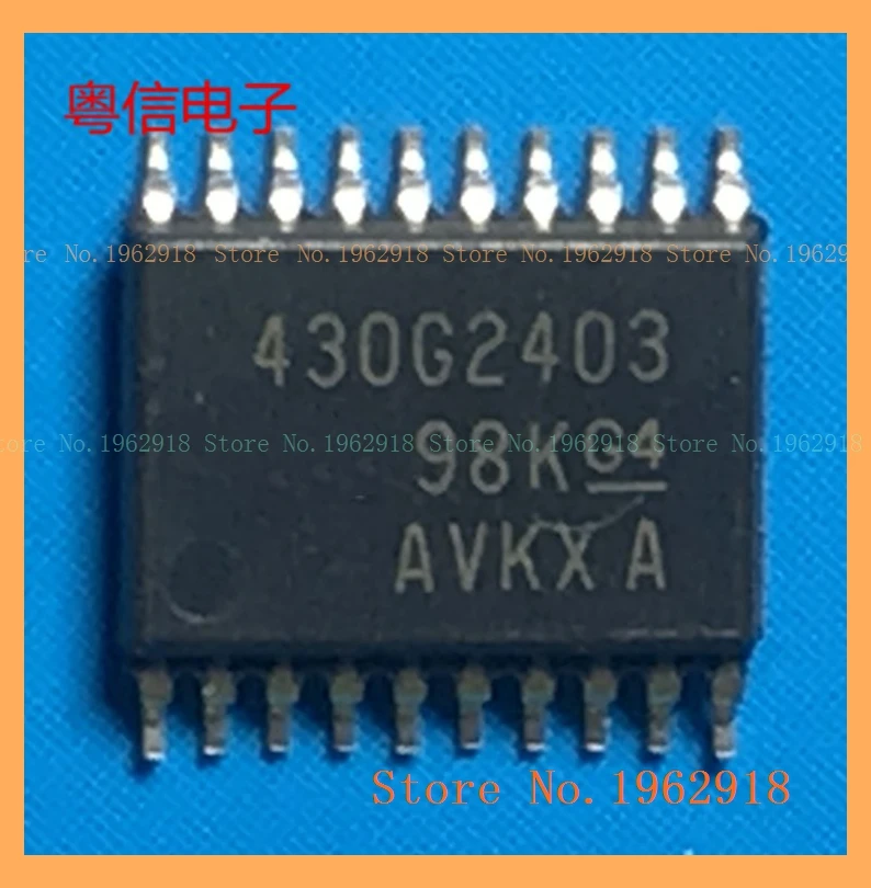 

MSP430G2403IPW20R TSSOP20