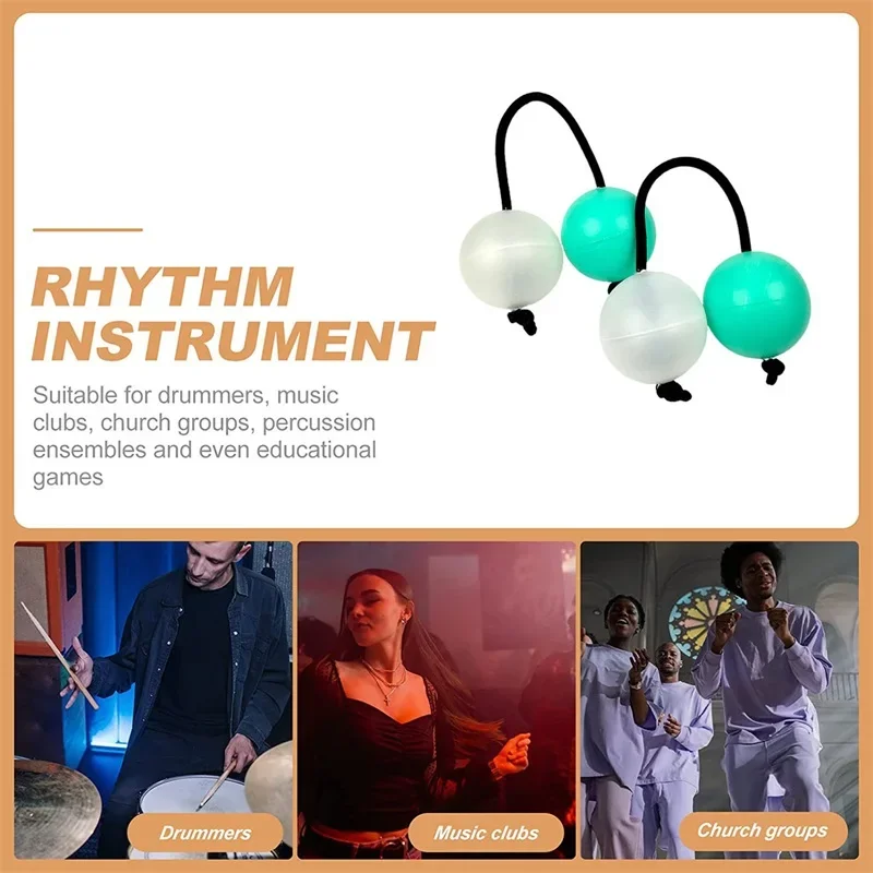 African Shaker Asalato Rhythm Ball Maracas 1 Pair 2 Strings And 4 Balls For Beginners african shaker instrument