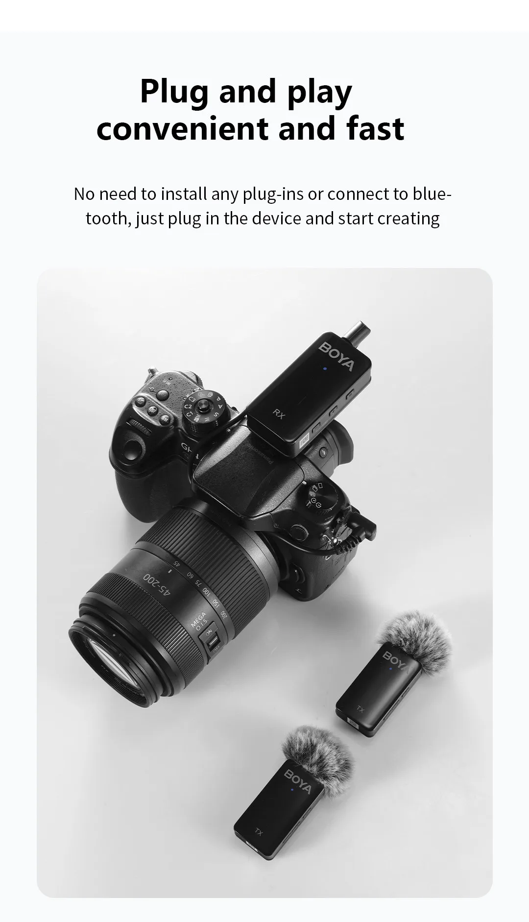 Boya BY-WMic5-M2 Microphone Bangladesh