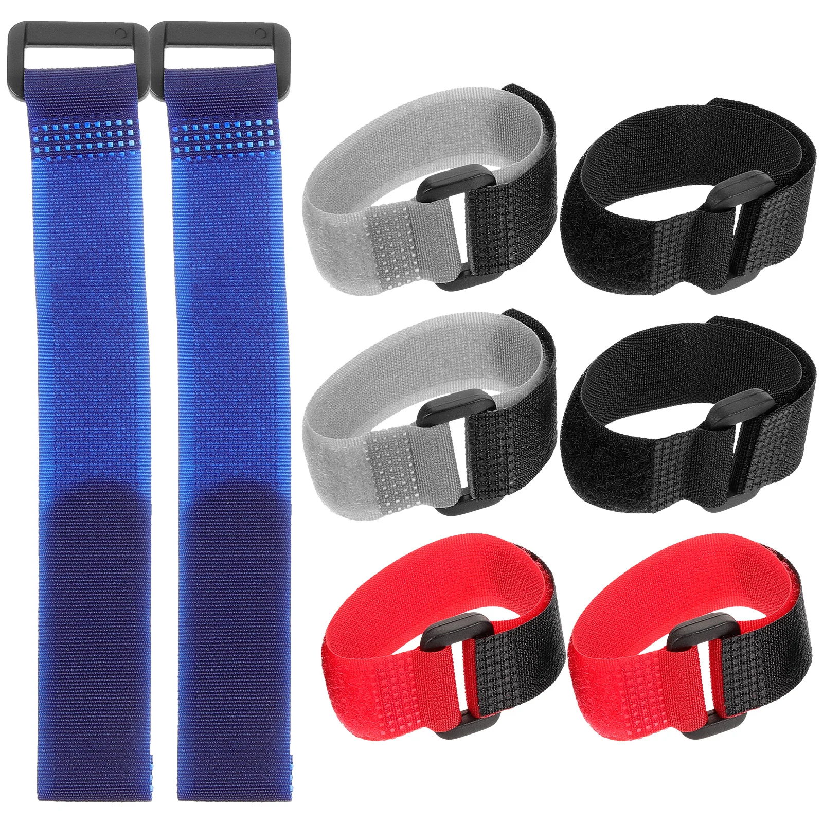 8Pcs Anti Crowing Collars Rooster Noise Free Neckbands Adjustable Poultry Collars Soft Nylon Pet Products Farm Animal Carriers