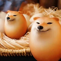 Creative Dog Egg Pinch Le Cute Simulation Chai Dog Egg Sponge Squeeze Rebound Toys Children Adult Decompression Props 1