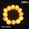 Warm White 24Pcs