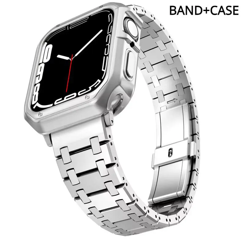 Elegant Stainless Steel Metal Business Watch Band Bracelet Strap