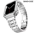 Silver Case Band