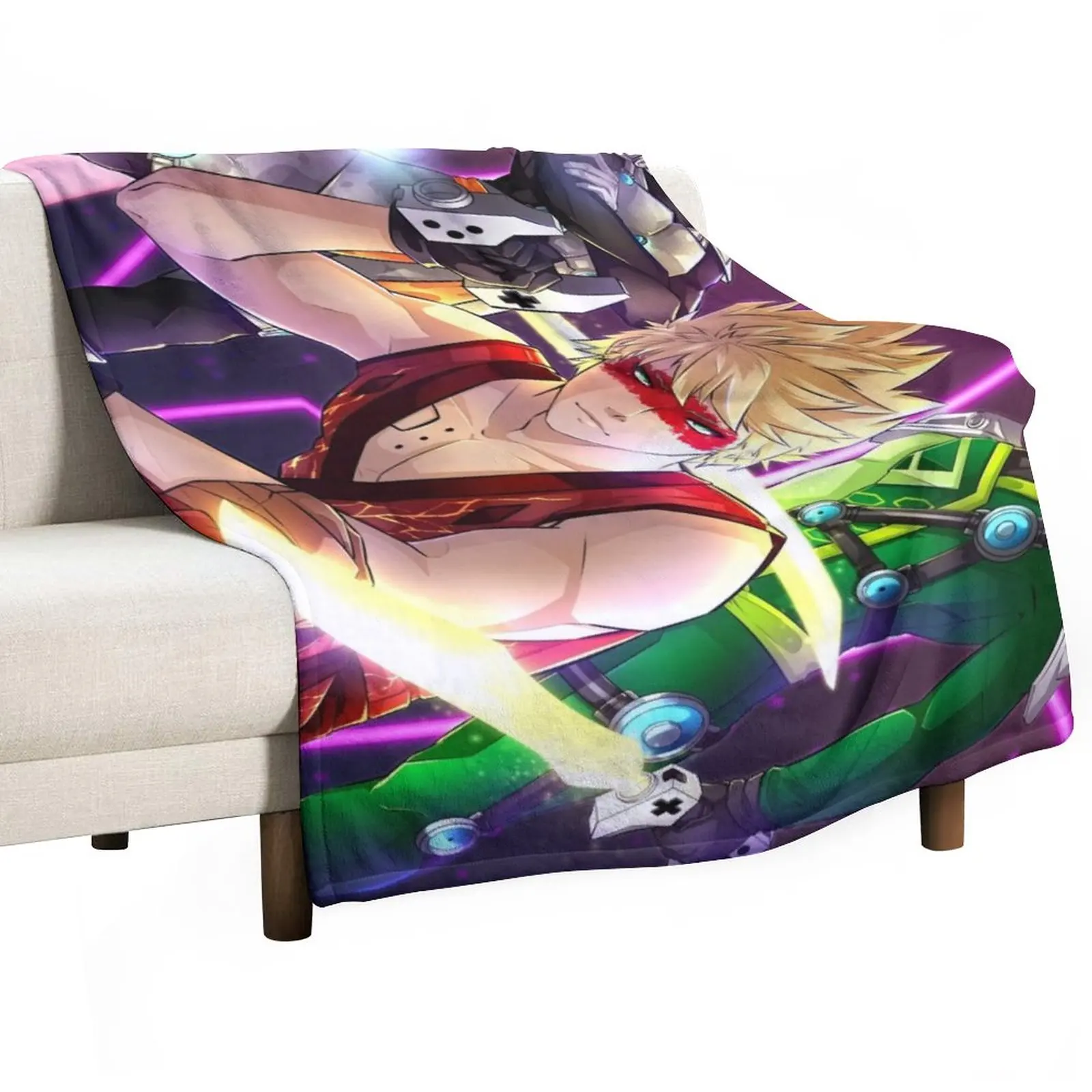 

Arcade Fight Throw Blanket Soft Big Blanket Winter bed blankets