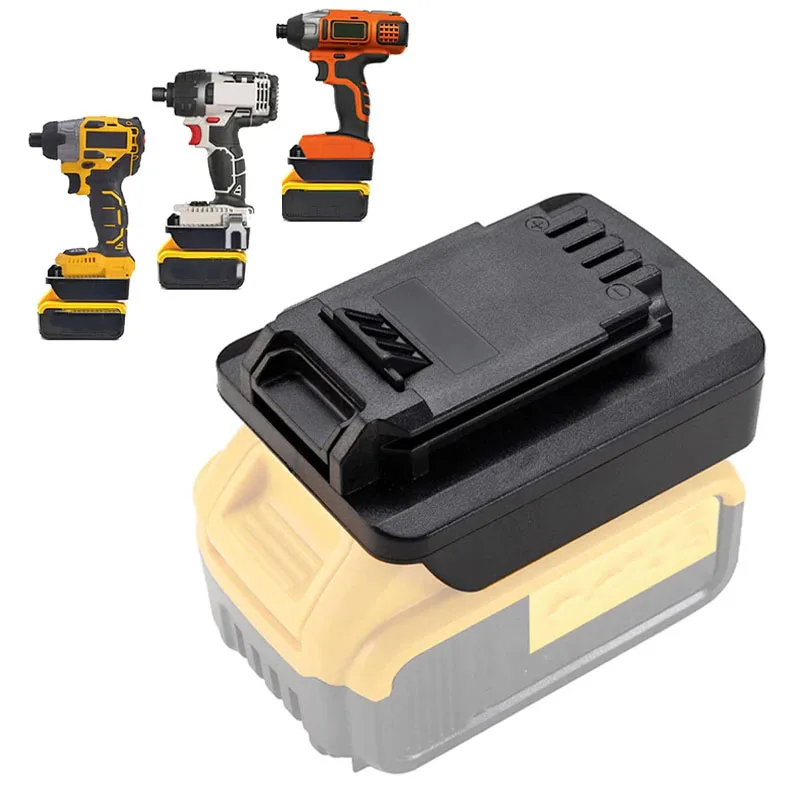 Black+Decker/Porter-Cable/Stanley to Dewalt Li-ion Battery Adapter