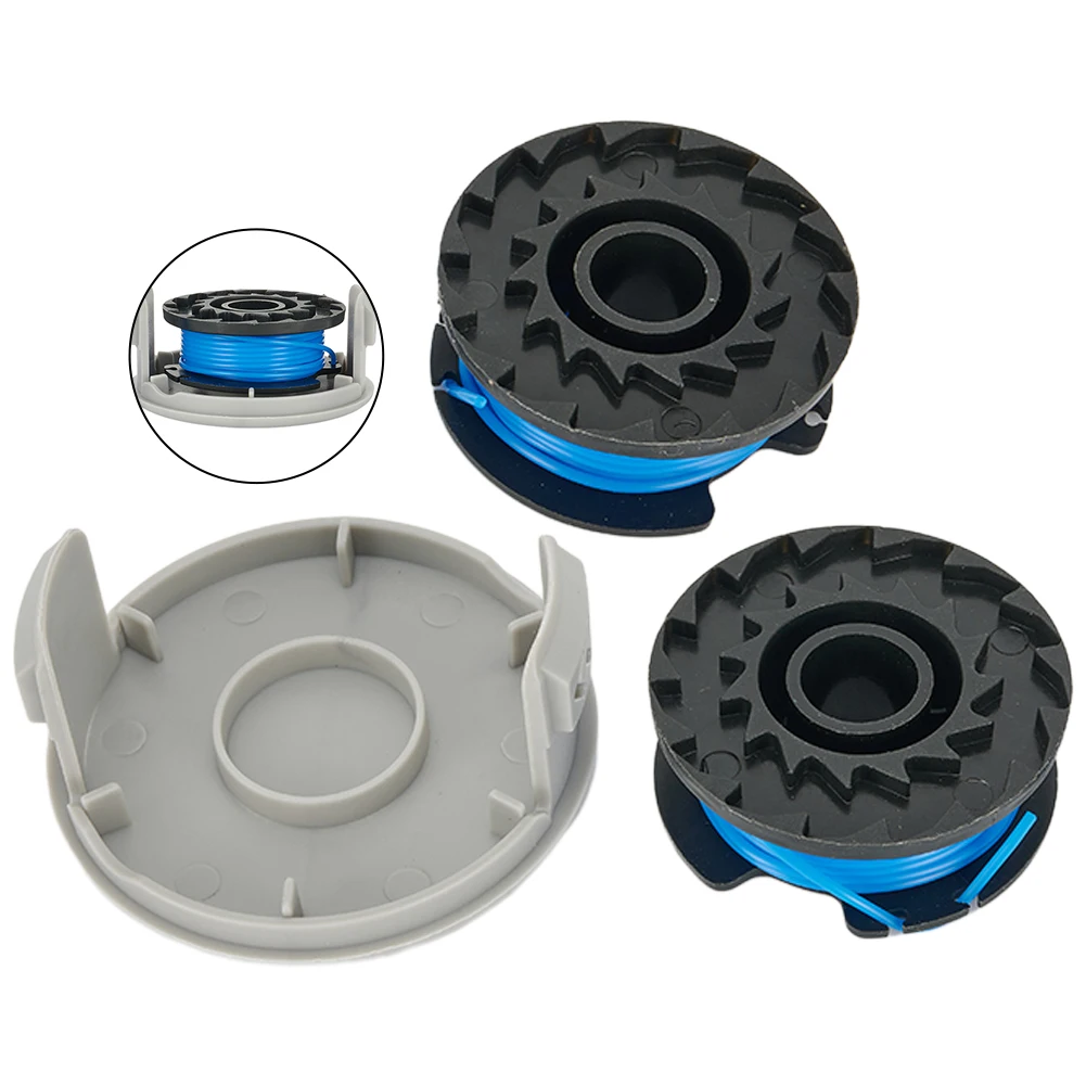 

1 комплект, крышка катушки для триммера KARCHER LTR 18-30 (14443120)