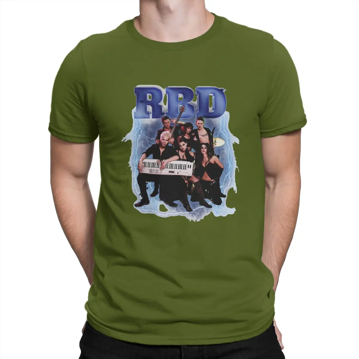 thumbnail image 1 of Camiseta de hip hop D BOOTLEG, camiseta de ocio rebelde, lo último para adultos, 1 of 7
