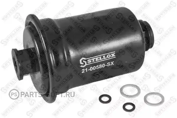 STELLOX 2100580SX 21-00580-SX_фильтр топливный\ Gala 2.0 84-92 Kia Clarus 1.8i/2.0i 16V 96 | Автомобили и