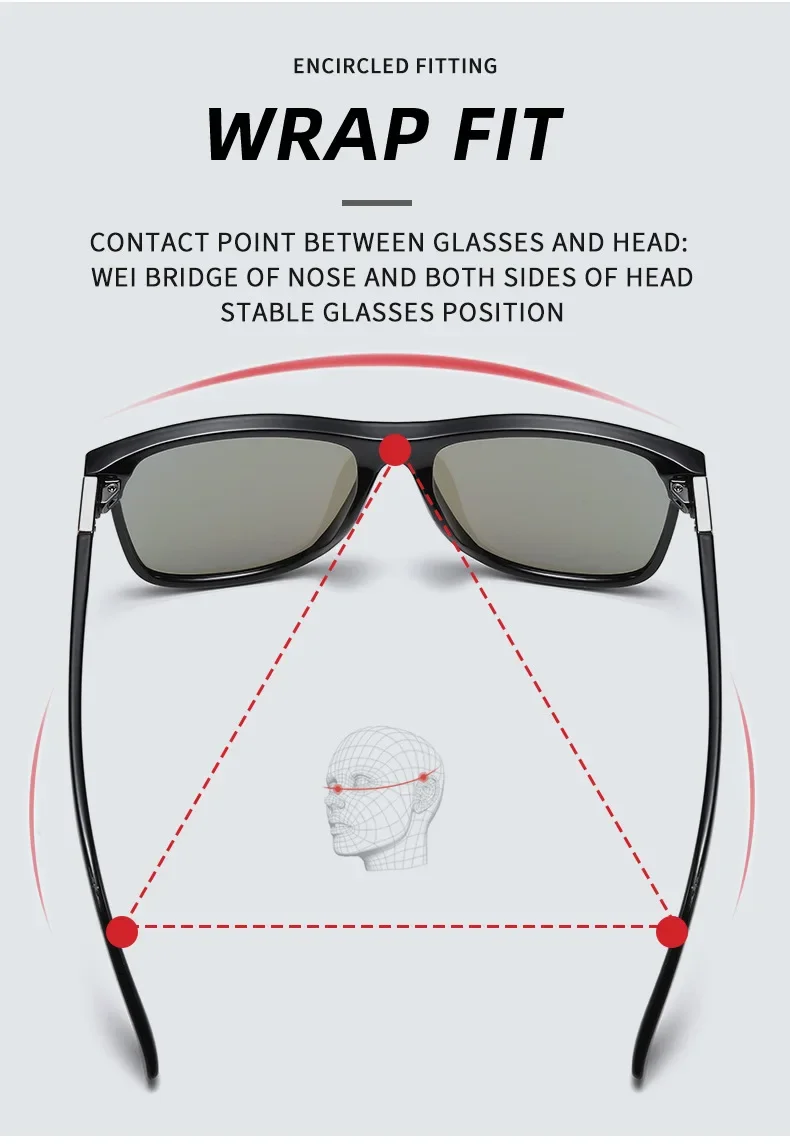 لقطة مقربة مفصلة لعدسات النظارات الشمسية