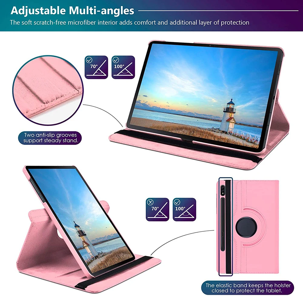 360 Rotating Stand Cover