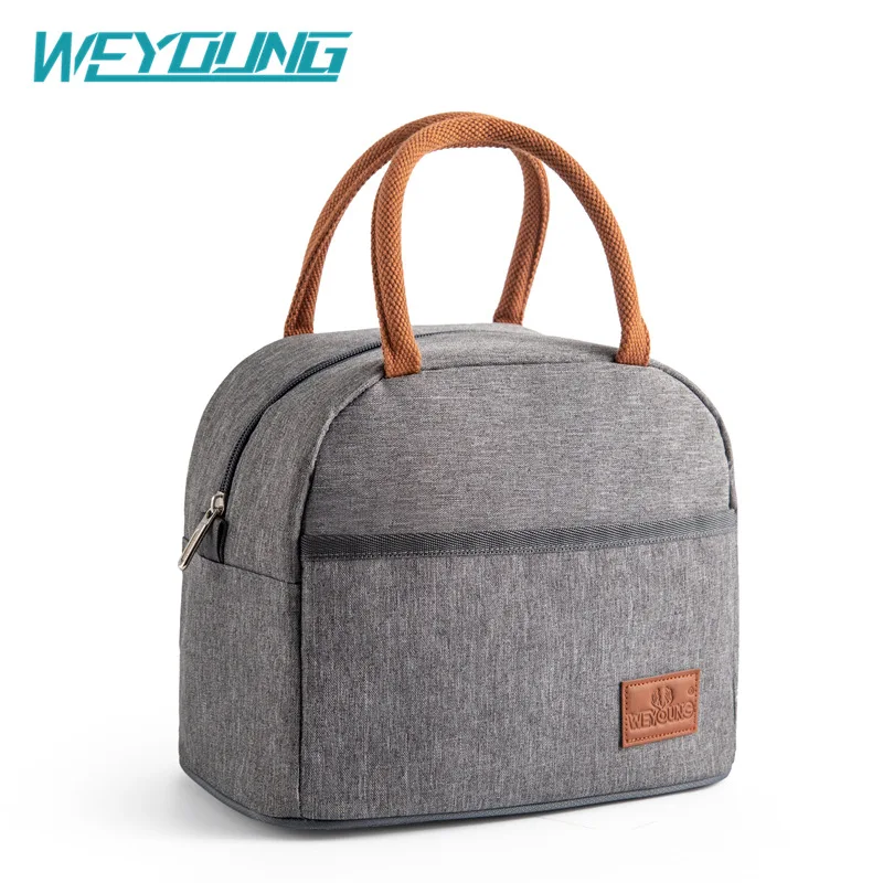 Insulated Cold Picnic Carry Case Lunch Bag Outdoor Camping Hiking Food Thermal Pouch Fresh Cooler Bag Storage Container Bag dot picnic basket picnic bag insulated heat cooler picnic camping basket cool hamper storage basket bag box takeaway box