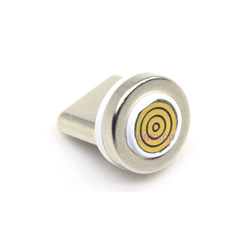 Adaptateur De Câble De Siège Magnétique Micro USB Type-C, Aimant Anti- Poussière, Connecteur De Chargeur Pour Xiaomi, Huawei, IPhone, Samsung, Mobile Android