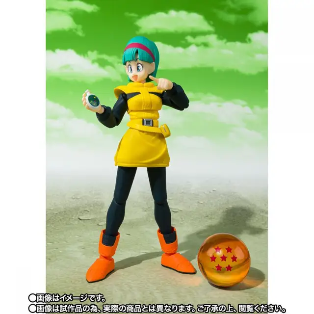 Bandai S.H.Figuarts Dragon Ball Z Bulma