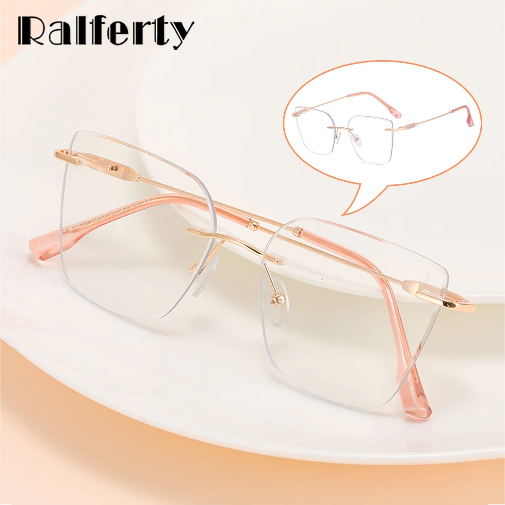 Luxury Cat Eye Glasses Frames  Ralferty Women's Eyeglasses – FuzWeb