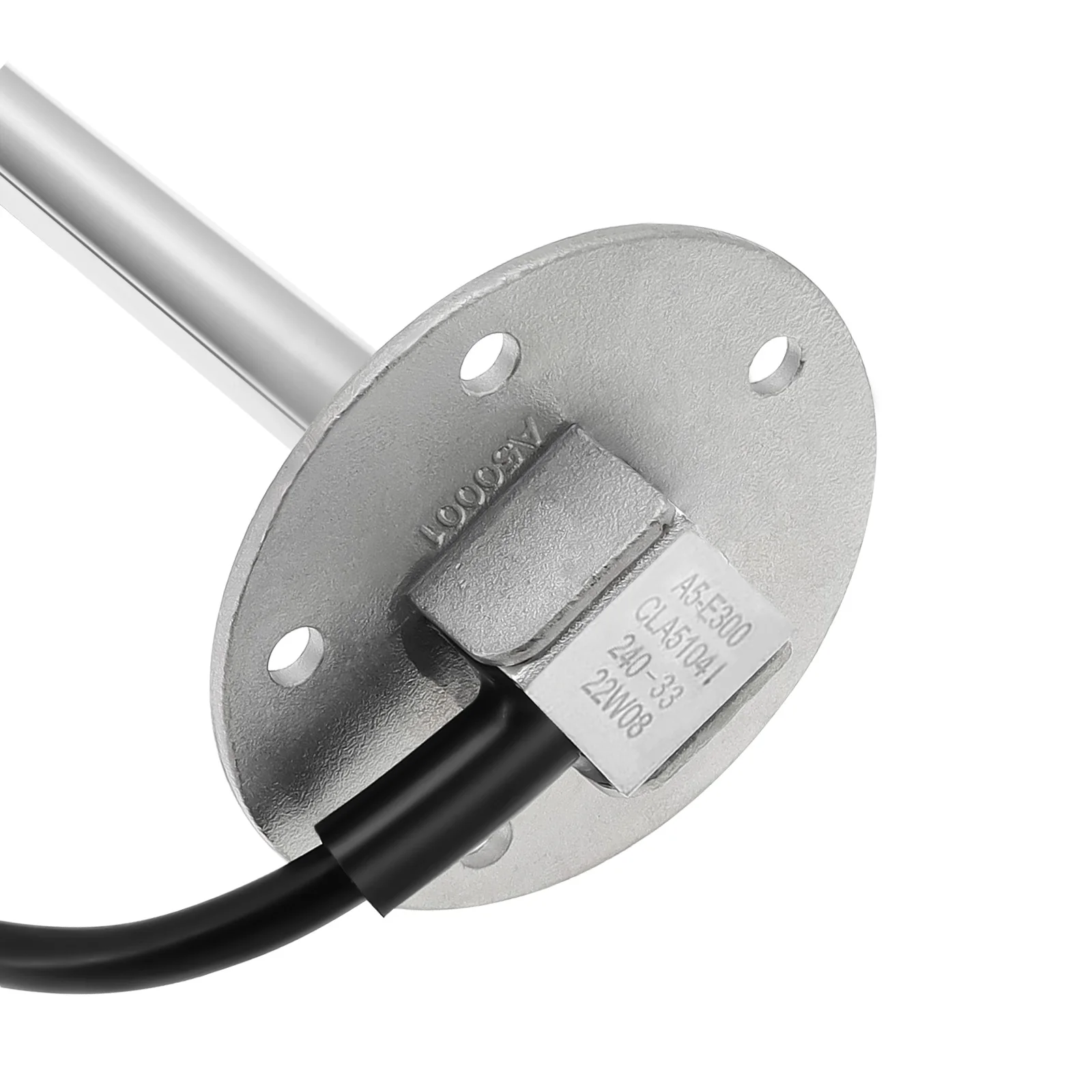 Sensore Livello Carburante In Acciaio Inox 316 - 240-33 Ohm, Per Barche, Camper, Camion | Montaggio SAE A 5 Fori - Foto 12
