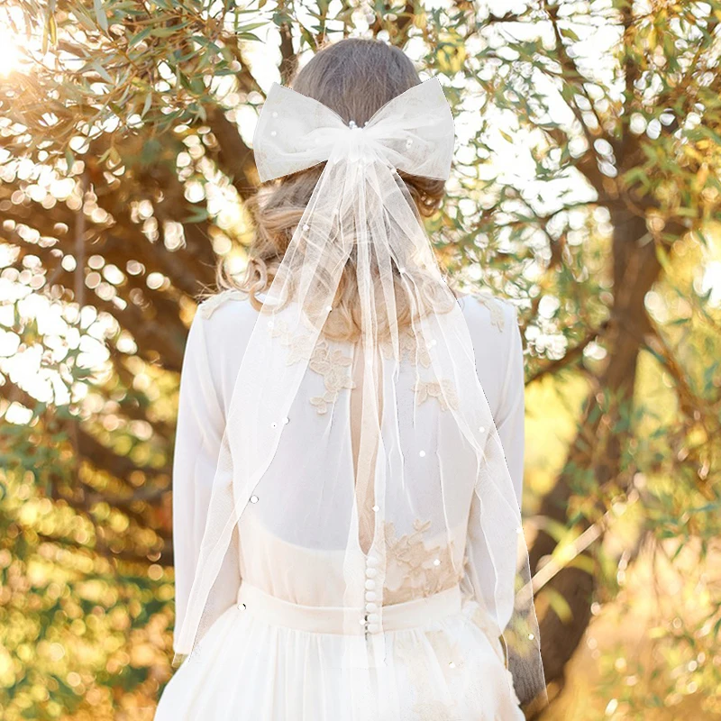 

1piece Bride Bridesmaid Bow Hairpin Bride To Be Bachelor's Party Achelorette Hen Party Bridal Shower Wedding Decorations Gifts