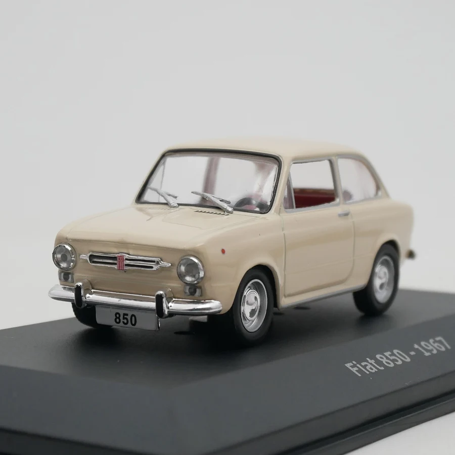 

Ixo 1:43 Fiat 850 1967 литые модели игрушечных автомобилей из металла